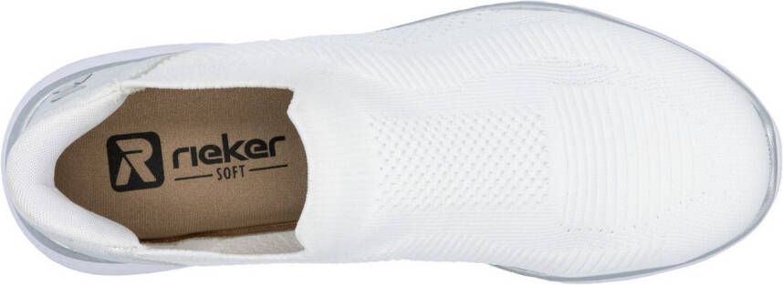 OTTO RIEKER Sport Slip-on sneakers Ready2GO Slipper lage schoen vrijetijdsschoen met MemoSoft binnenzool