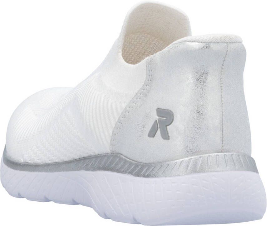 OTTO RIEKER Sport Slip-on sneakers Ready2GO Slipper lage schoen vrijetijdsschoen met MemoSoft binnenzool