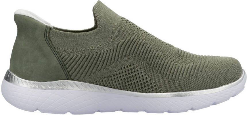 OTTO RIEKER Sport Slip-on sneakers Ready2GO Slipper lage schoen vrijetijdsschoen met MemoSoft binnenzool