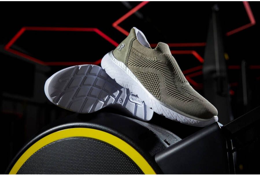 OTTO RIEKER Sport Slip-on sneakers Ready2GO Slipper lage schoen vrijetijdsschoen met MemoSoft binnenzool