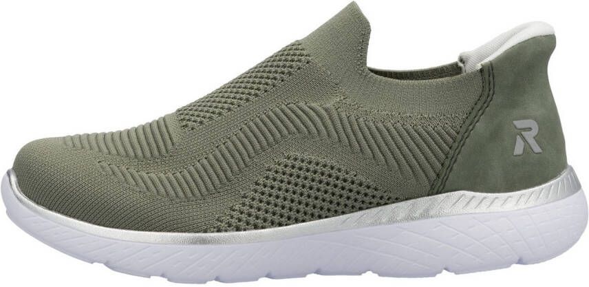 OTTO RIEKER Sport Slip-on sneakers Ready2GO Slipper lage schoen vrijetijdsschoen met MemoSoft binnenzool