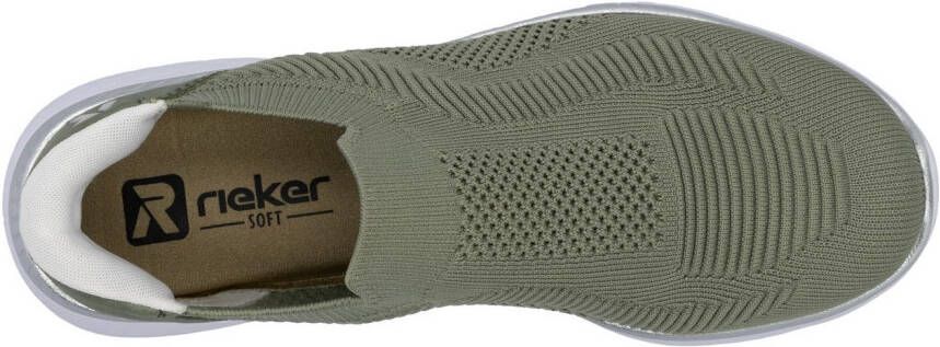 OTTO RIEKER Sport Slip-on sneakers Ready2GO Slipper lage schoen vrijetijdsschoen met MemoSoft binnenzool