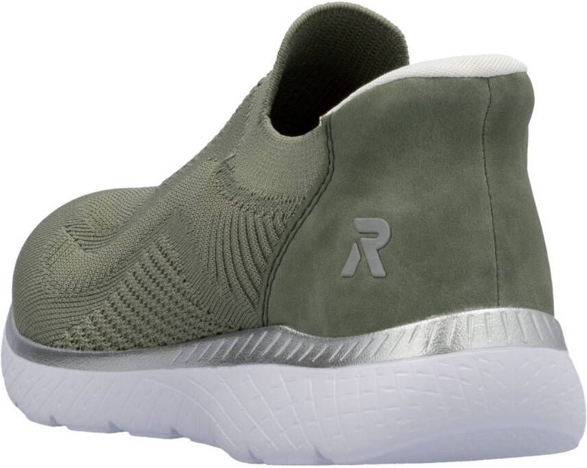 OTTO RIEKER Sport Slip-on sneakers Ready2GO Slipper lage schoen vrijetijdsschoen met MemoSoft binnenzool