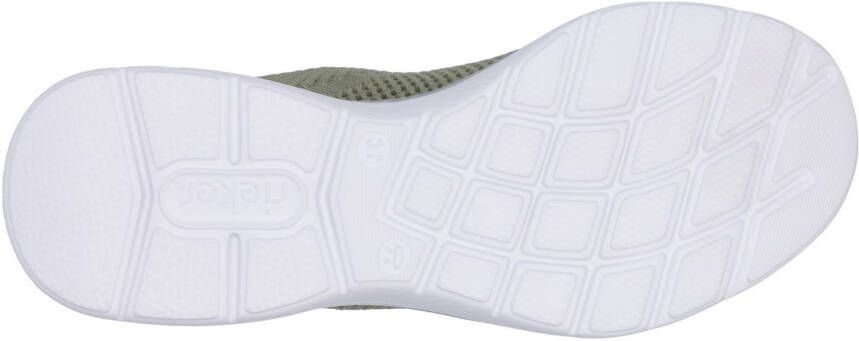 OTTO RIEKER Sport Slip-on sneakers Ready2GO Slipper lage schoen vrijetijdsschoen met MemoSoft binnenzool