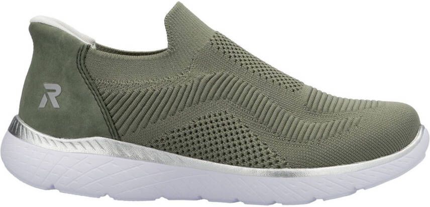 OTTO RIEKER Sport Slip-on sneakers Ready2GO Slipper lage schoen vrijetijdsschoen met MemoSoft binnenzool