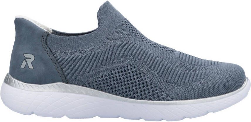OTTO RIEKER Sport Slip-on sneakers Ready2GO Slipper lage schoen vrijetijdsschoen met MemoSoft binnenzool