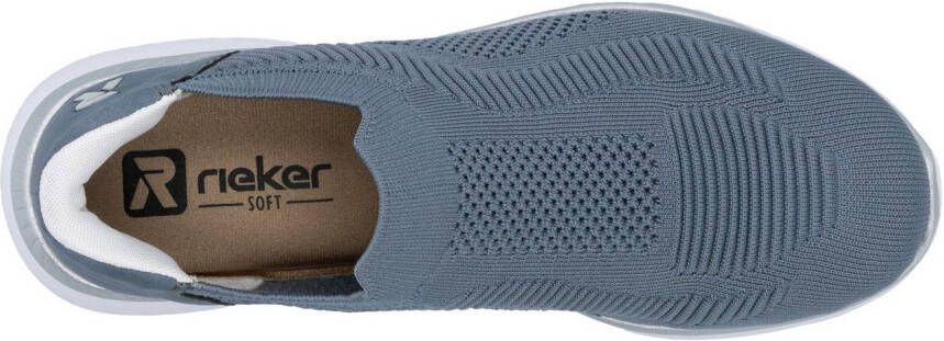 OTTO RIEKER Sport Slip-on sneakers Ready2GO Slipper lage schoen vrijetijdsschoen met MemoSoft binnenzool