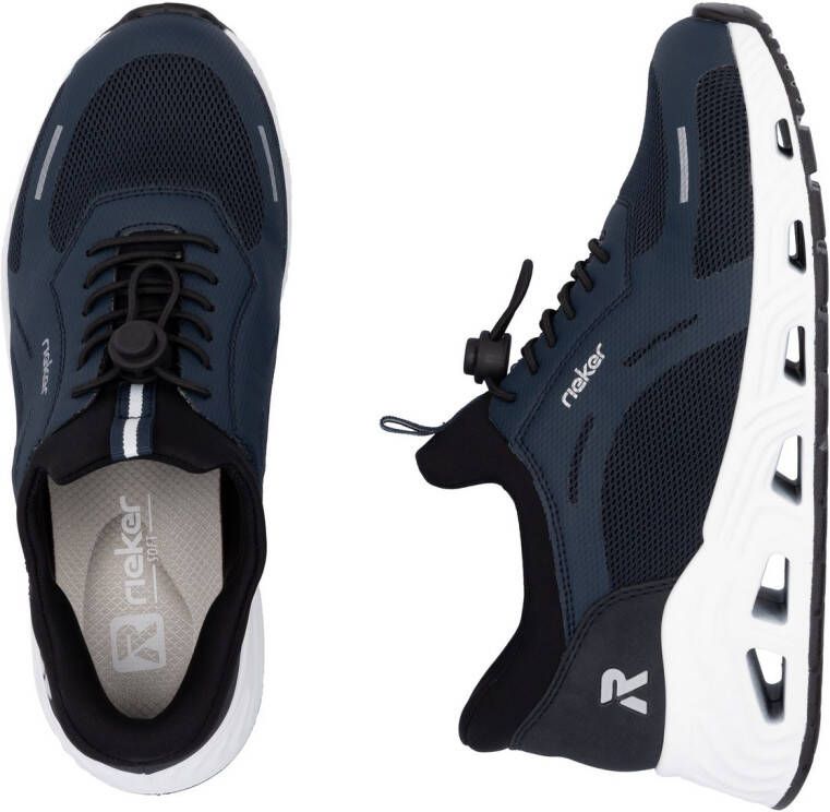 OTTO RIEKER Sport Slip-on sneakers Ready2GO vrijetijdssneaker lage schoen instapschoen met snel sluiting