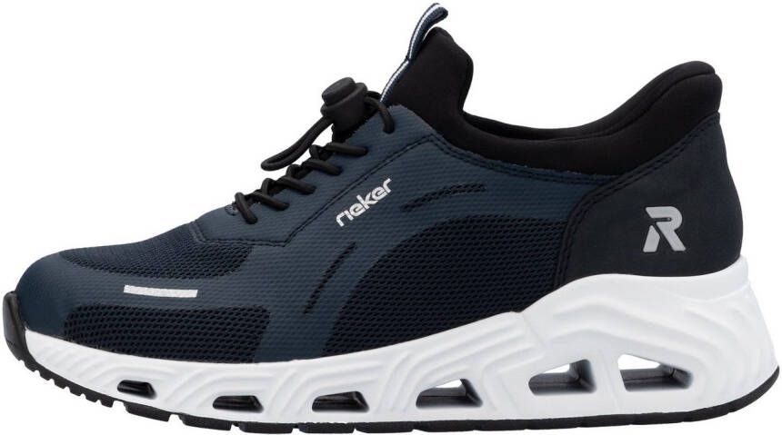 OTTO RIEKER Sport Slip-on sneakers Ready2GO vrijetijdssneaker lage schoen instapschoen met snel sluiting
