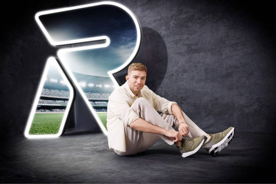 OTTO RIEKER Sport Slip-on sneakers uit de nieuwe christoph kramer collectie met memocup binnenzool