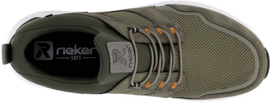 OTTO RIEKER Sport Slip-on sneakers uit de nieuwe christoph kramer collectie met memocup binnenzool