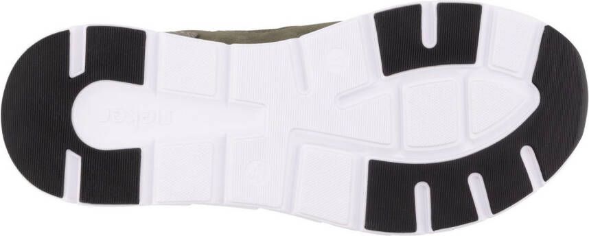 OTTO RIEKER Sport Slip-on sneakers uit de nieuwe christoph kramer collectie met memocup binnenzool