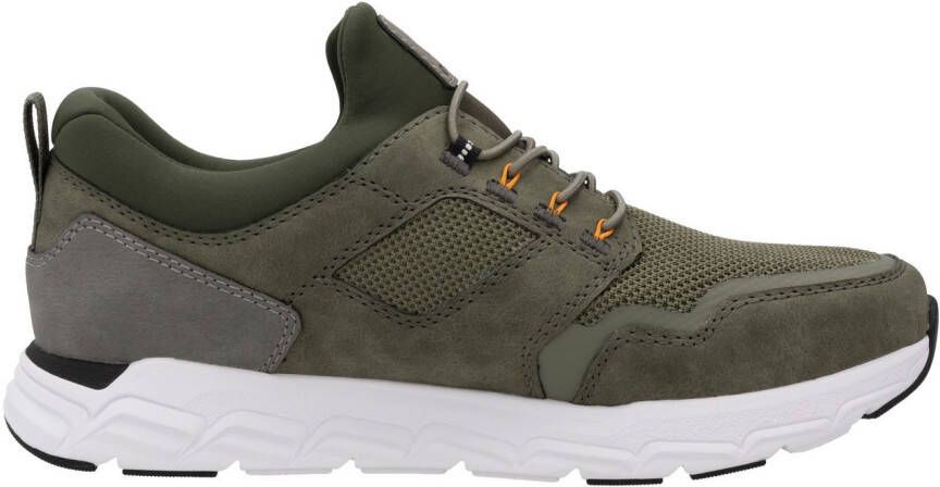 OTTO RIEKER Sport Slip-on sneakers uit de nieuwe christoph kramer collectie met memocup binnenzool