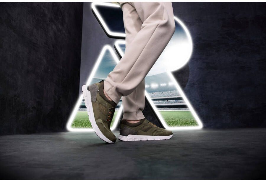 OTTO RIEKER Sport Slip-on sneakers uit de nieuwe christoph kramer collectie met memocup binnenzool