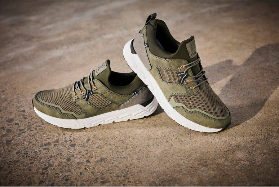 OTTO RIEKER Sport Slip-on sneakers uit de nieuwe christoph kramer collectie met memocup binnenzool