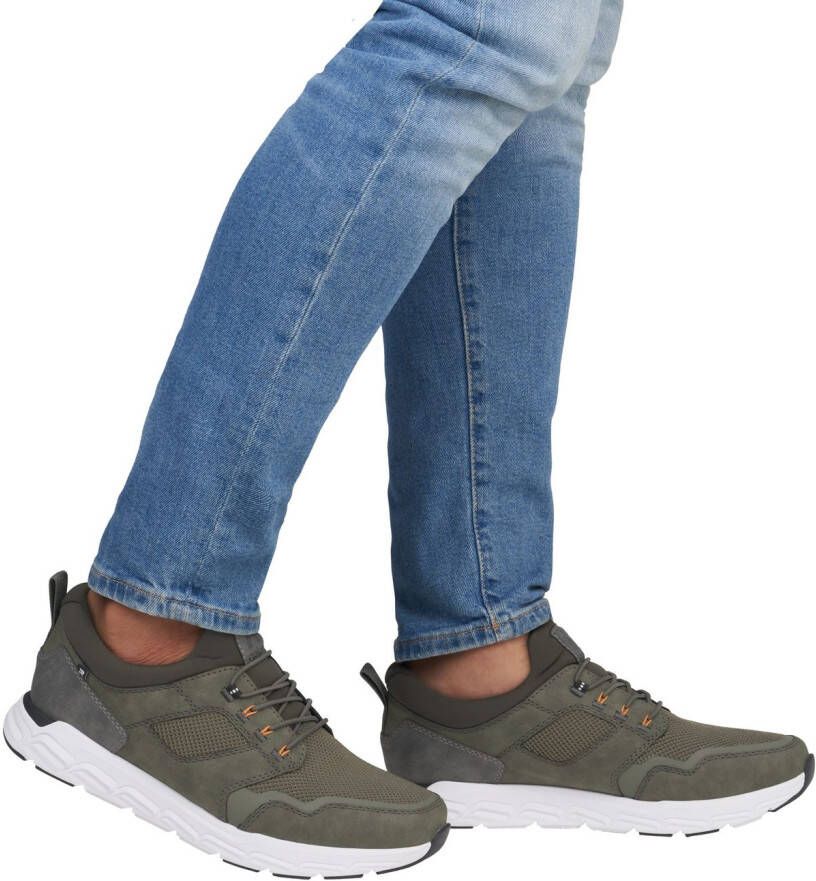 OTTO RIEKER Sport Slip-on sneakers uit de nieuwe christoph kramer collectie met memocup binnenzool