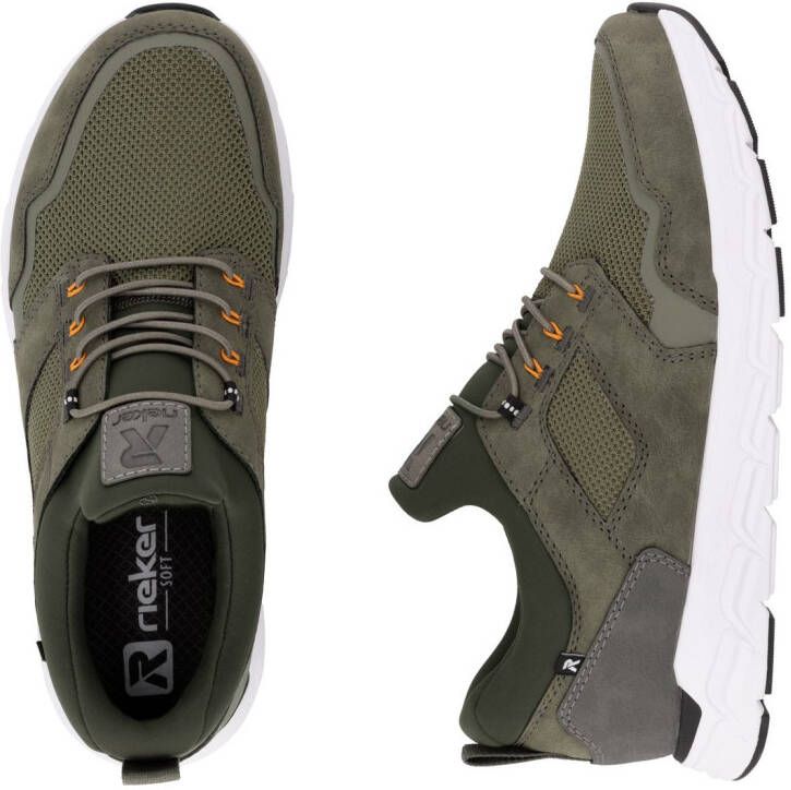 OTTO RIEKER Sport Slip-on sneakers uit de nieuwe christoph kramer collectie met memocup binnenzool