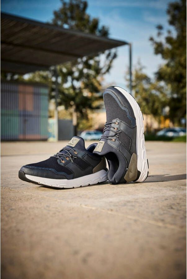 OTTO RIEKER Sport Slip-on sneakers uit de nieuwe christoph kramer collectie met memocup binnenzool