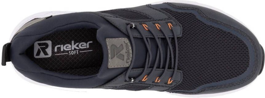 OTTO RIEKER Sport Slip-on sneakers uit de nieuwe christoph kramer collectie met memocup binnenzool