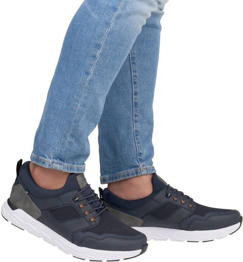 OTTO RIEKER Sport Slip-on sneakers uit de nieuwe christoph kramer collectie met memocup binnenzool