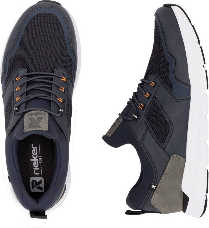 OTTO RIEKER Sport Slip-on sneakers uit de nieuwe christoph kramer collectie met memocup binnenzool
