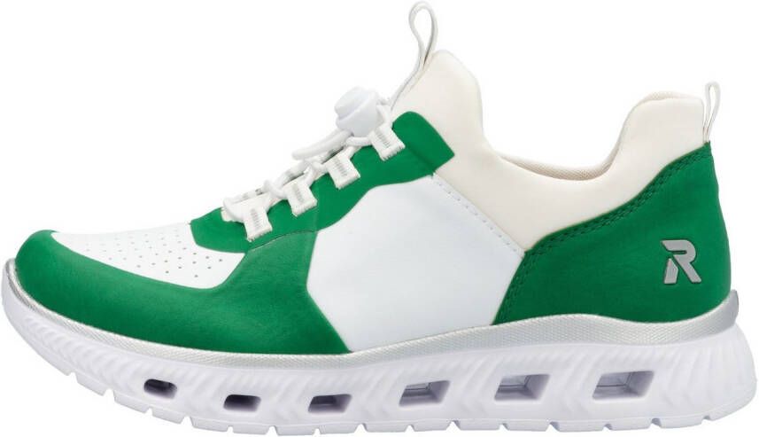 OTTO RIEKER Sport Slip-on sneakers Vegan instapschoen lage schoen vrijetijdsschoen met snel sluiting