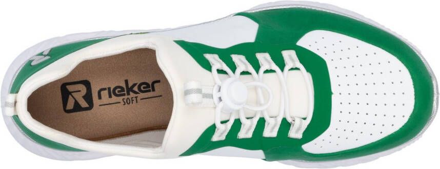 OTTO RIEKER Sport Slip-on sneakers Vegan instapschoen lage schoen vrijetijdsschoen met snel sluiting