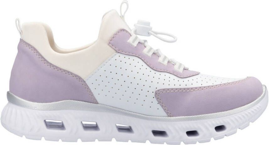 OTTO RIEKER Sport Slip-on sneakers Vegan slippers lage schoen vrijetijdssneaker met memosoft-uitrusting