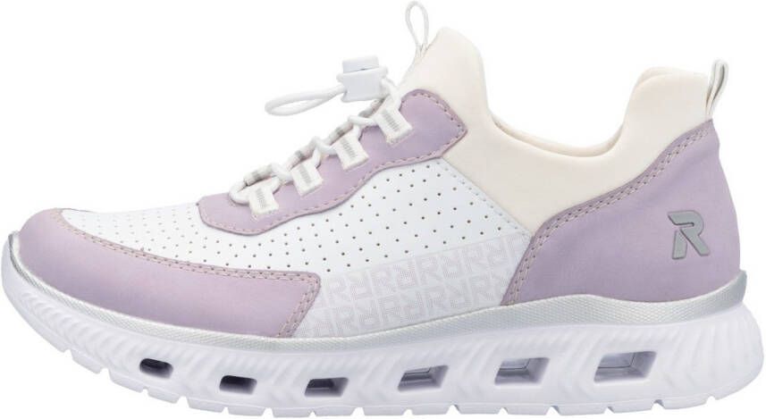 OTTO RIEKER Sport Slip-on sneakers Vegan slippers lage schoen vrijetijdssneaker met memosoft-uitrusting