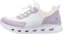 OTTO RIEKER Sport Slip-on sneakers Vegan slippers lage schoen vrijetijdssneaker met memosoft-uitrusting - Thumbnail 6