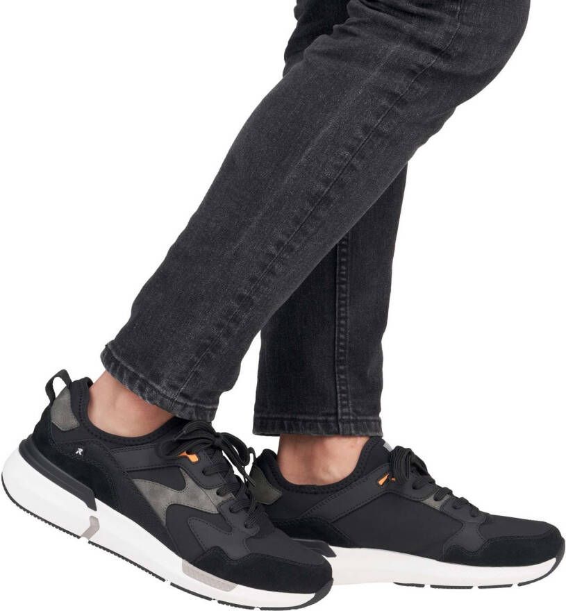 OTTO RIEKER Sport Slip-on sneakers vrijetijdsschoen lage schoen instapschoen met elastische instap