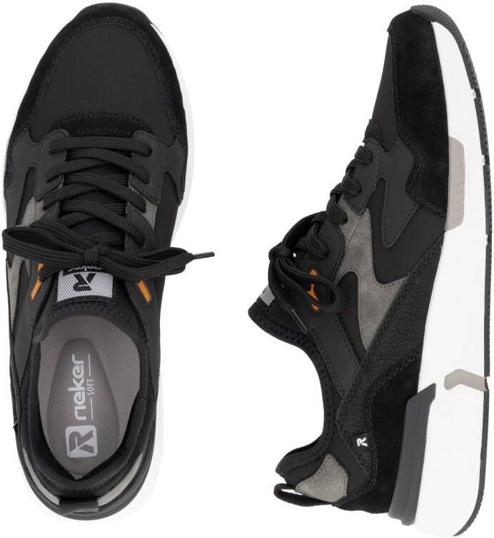 OTTO RIEKER Sport Slip-on sneakers vrijetijdsschoen lage schoen instapschoen met elastische instap