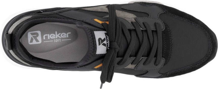 OTTO RIEKER Sport Slip-on sneakers vrijetijdsschoen lage schoen instapschoen met elastische instap