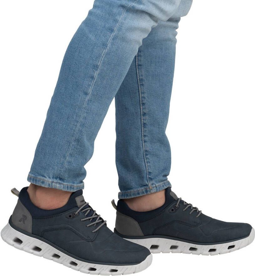 OTTO RIEKER Sport Slip-on sneakers vrijetijdsschoen lage schoen instapschoen met modieuze loopzool