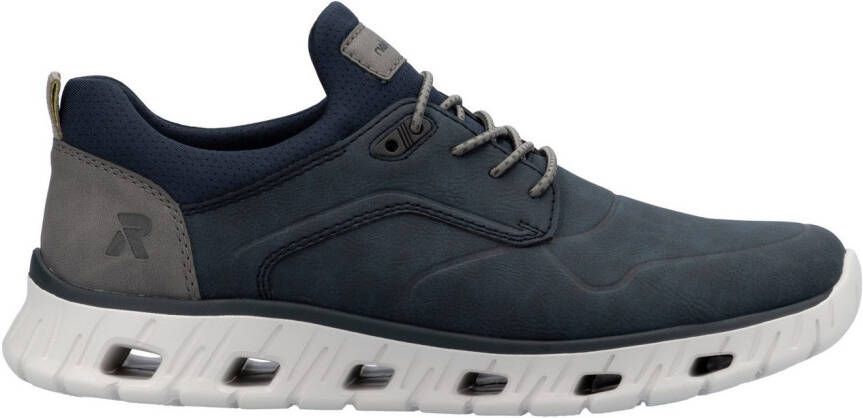 OTTO RIEKER Sport Slip-on sneakers vrijetijdsschoen lage schoen instapschoen met modieuze loopzool