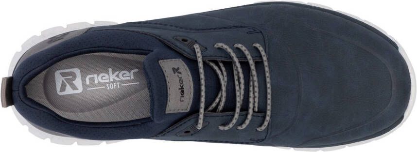 OTTO RIEKER Sport Slip-on sneakers vrijetijdsschoen lage schoen instapschoen met modieuze loopzool