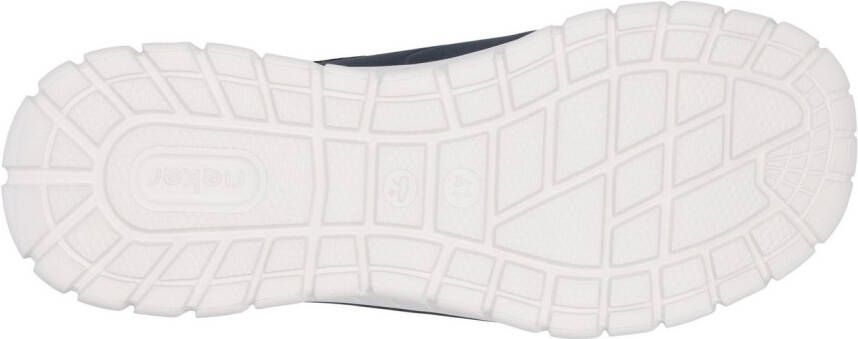 OTTO RIEKER Sport Slip-on sneakers vrijetijdsschoen lage schoen instapschoen met modieuze loopzool