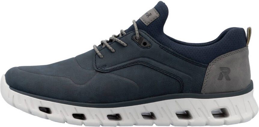 OTTO RIEKER Sport Slip-on sneakers vrijetijdsschoen lage schoen instapschoen met modieuze loopzool
