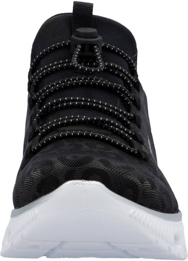 OTTO RIEKER Sport Slip-on sneakers vrijetijdssneaker instapschoen in leeuw-look met memosoft binnenzool