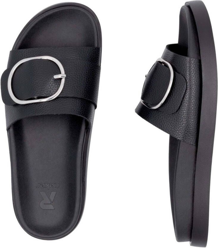 OTTO RIEKER Sport Slippers Zomerschoen strandschoen vakantieschoen huisschoen met decoratieve sluiting