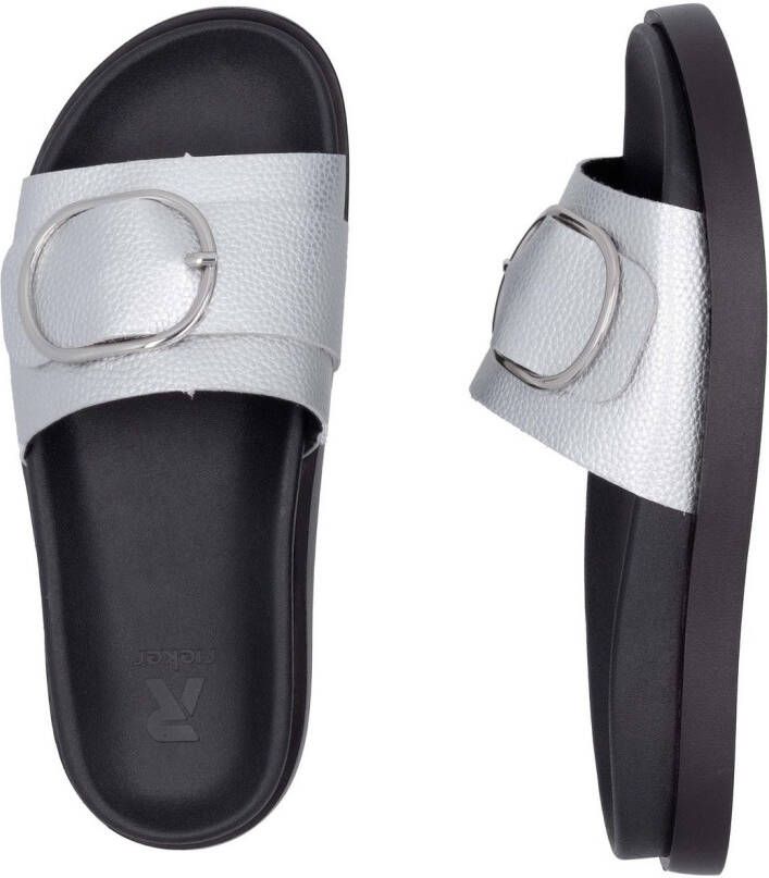 OTTO RIEKER Sport Slippers Zomerschoen strandschoen vakantieschoen huisschoen met decoratieve sluiting