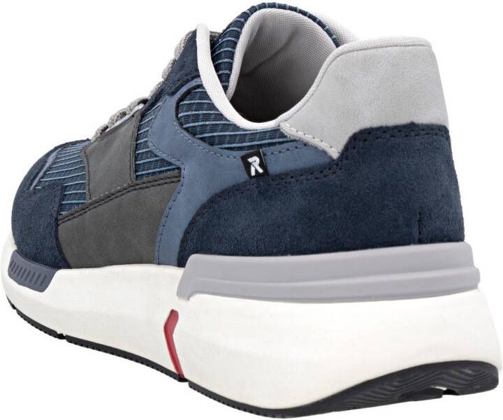 RRieker R-Rieker Sneakers Veterschoenen lage schoen vrijetijdsschoen met zachte inlegzool