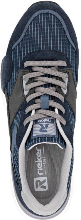 RRieker R-Rieker Sneakers Veterschoenen lage schoen vrijetijdsschoen met zachte inlegzool