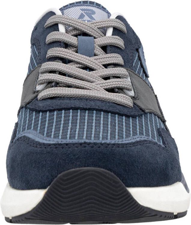 RRieker R-Rieker Sneakers Veterschoenen lage schoen vrijetijdsschoen met zachte inlegzool