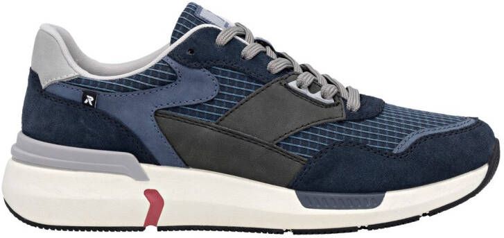 RRieker R-Rieker Sneakers Veterschoenen lage schoen vrijetijdsschoen met zachte inlegzool