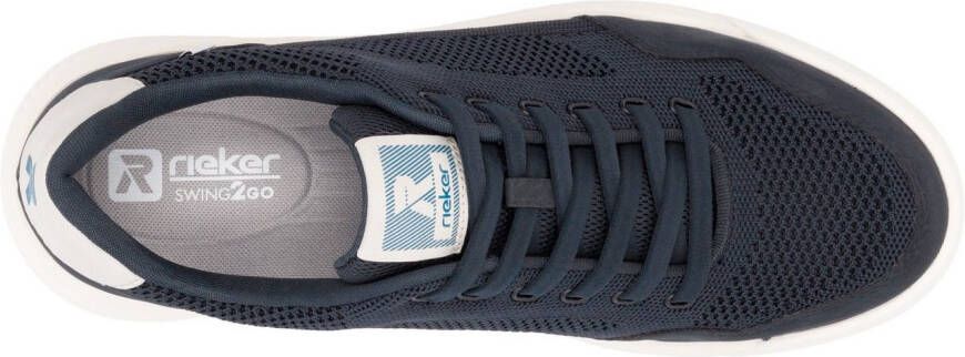 OTTO RIEKER Sport Sneakers CHESTER veterschoen lage schoen vrijetijdsschoen met trendy loopzool