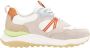 OTTO RIEKER Sport Sneakers met sleehak Bel Air vrijetijdsschoen lage schoen veterschoen met uitneembaar voetbed - Thumbnail 20
