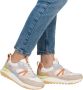 OTTO RIEKER Sport Sneakers met sleehak Bel Air vrijetijdsschoen lage schoen veterschoen met uitneembaar voetbed - Thumbnail 22
