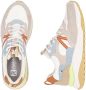 OTTO RIEKER Sport Sneakers met sleehak Bel Air vrijetijdsschoen lage schoen veterschoen met uitneembaar voetbed - Thumbnail 23
