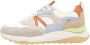 OTTO RIEKER Sport Sneakers met sleehak Bel Air vrijetijdsschoen lage schoen veterschoen met uitneembaar voetbed - Thumbnail 24
